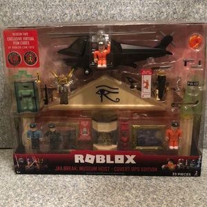 ROBLOX Jailbreak:Museum Heist-Covert OPS Edition Toy! Very Popular—great gift!!!